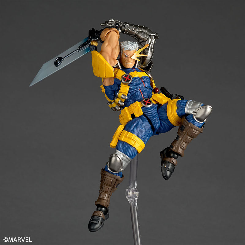 X-Men - Cable - Amazing Yamaguchi - Revoltech - Ver. 1.5 (Kaiyodo ...