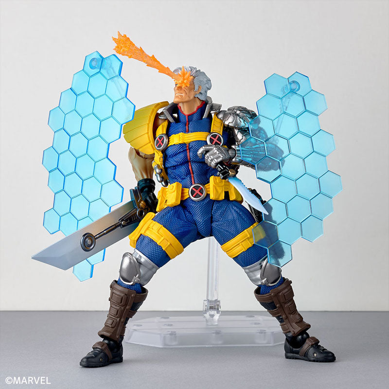アメージングヤマグチ ケーブル X-MEN 大型銃火器が付属！ 「MARVEL」より、「X-MEN」の「ケーブル」が
