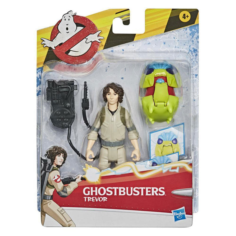 Ghostbusters -Fright Feature Figures: 5 Inch Action Figure- Series 2 - Trevor