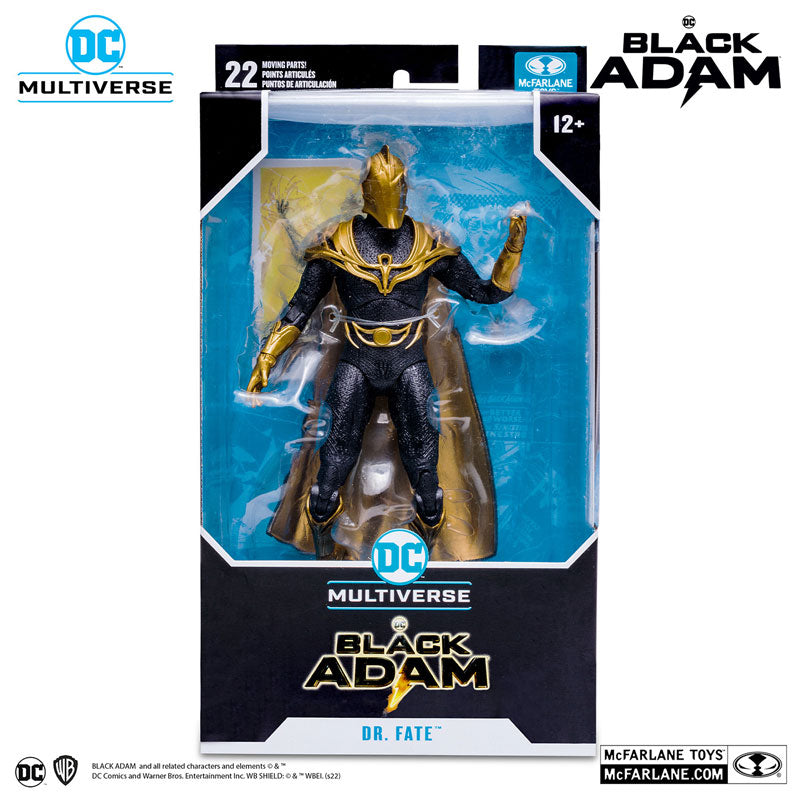 DC Comics DC Multiverse 7 Inch Action Figure #169 Dr. Fate Movie "Black Adam"