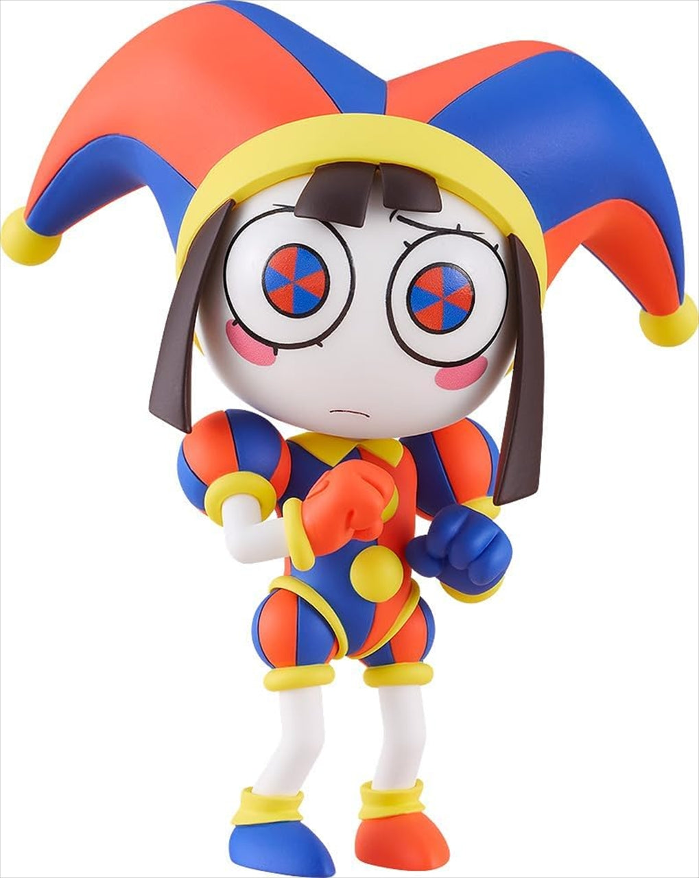 The Amazing Digital Circus - Pomni - Nendoroid (#2583) - 2026 Re-release (Good Smile Company)