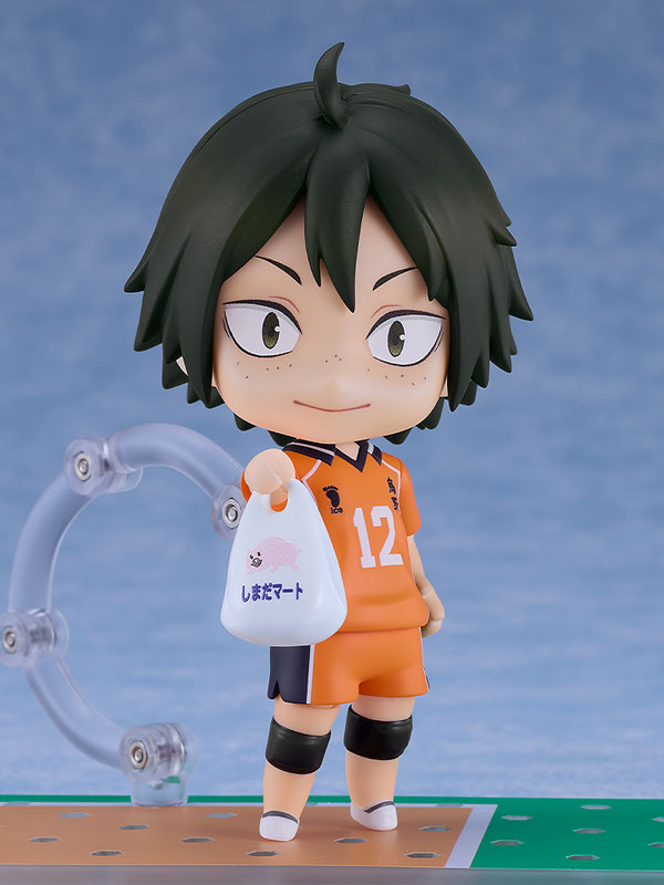 Yamaguchi Tadashi - Nendoroid #2818 - The New Karasuno Ver. (Good Smile Company, Orange Rouge)