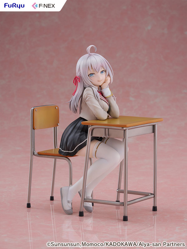 Alisa Mikhailovna Kujou - Tokidoki Bosotto Russia-go de Dereru Tonari no Alya-san