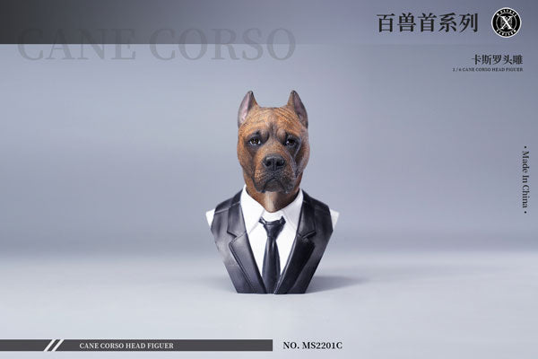 1/6 Head Cane Corso C