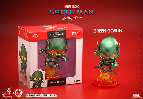 Cosby Marvel, Collection #006 Green Goblin [Movie "Spider-Man: No Way Home"]