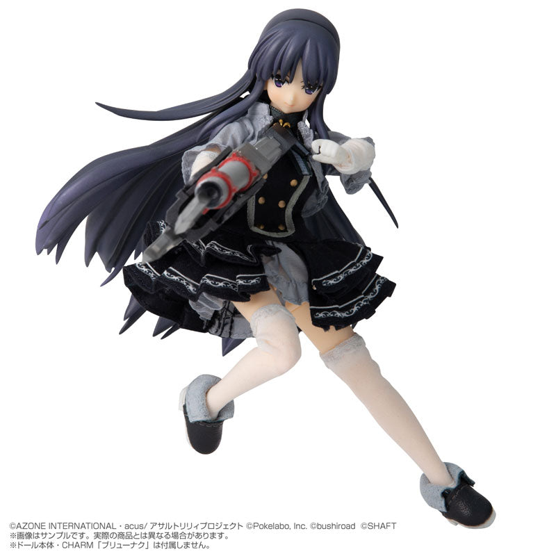 1/12 Assault Lily Last Bullet "Around the Willow / Yuyu Shirai" Costume Set (DOLL ACCESSORY)