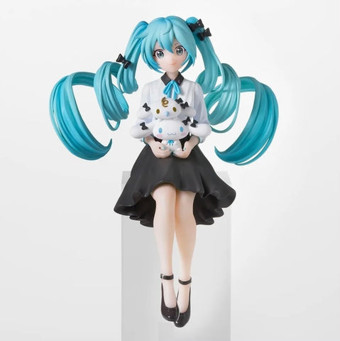 Cinnamoroll - Piapro Characters - Hatsune Miku - Milk - Hatsune Miku x Cinnamoroll - Premium Chokonose Figure (SEGA)