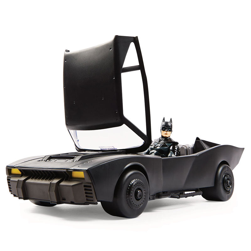 "THE BATMAN" Spin Master Action Figure 12 Inch Batman & Batmobile