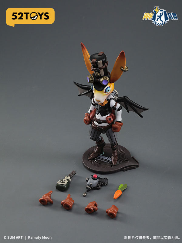 3.75' Series - FigLite - Steampunk Rabbit (52TOYS) - Solaris Japan