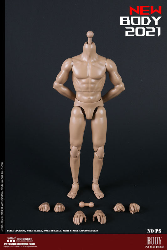 1/6 New Type Muscular Male Body (Plain)