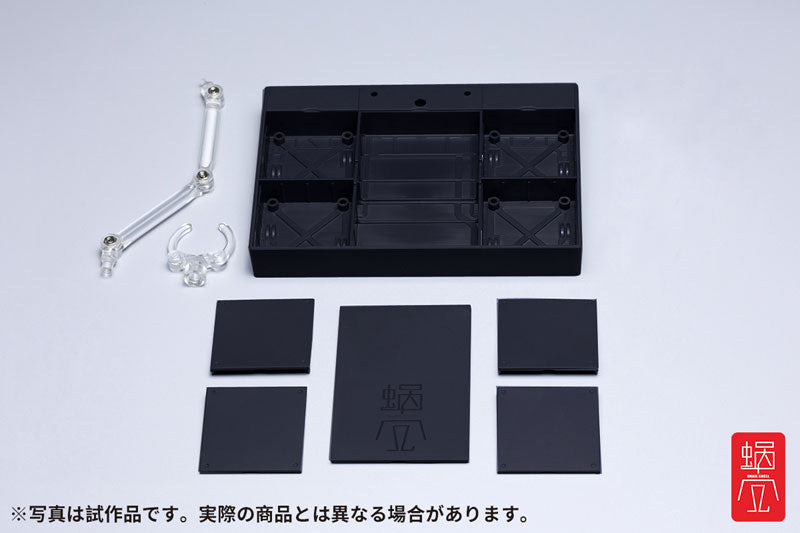 Special Base w/Storage for Action Figure Option Parts Black Ver.