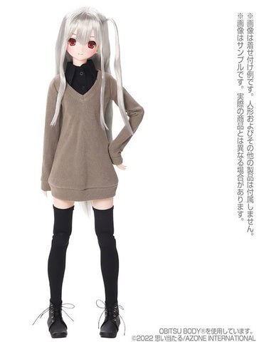 1/3 Scale AZO2 Knee-high Socks Black (DOLL ACCESSORY)