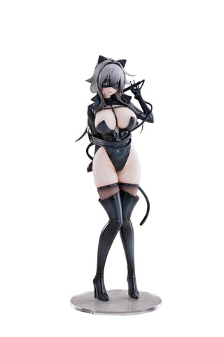 Original - Neko no Onna Happy-chan - 1/6 - Different Color Edition (Ensoutoys)