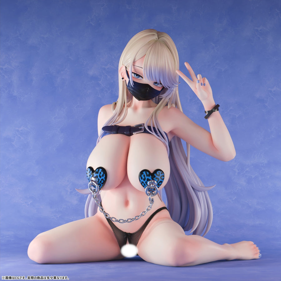Original - Black Mask Gal Karasumiya Raina - 1/5 (Insight)