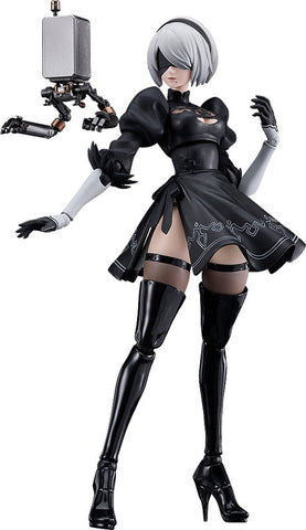 NieR:Automata Ver1.1a - Pod 042 - YoRHa No. 2 Type B - Figma (#643) - 2027 Re-release (Max Factory)