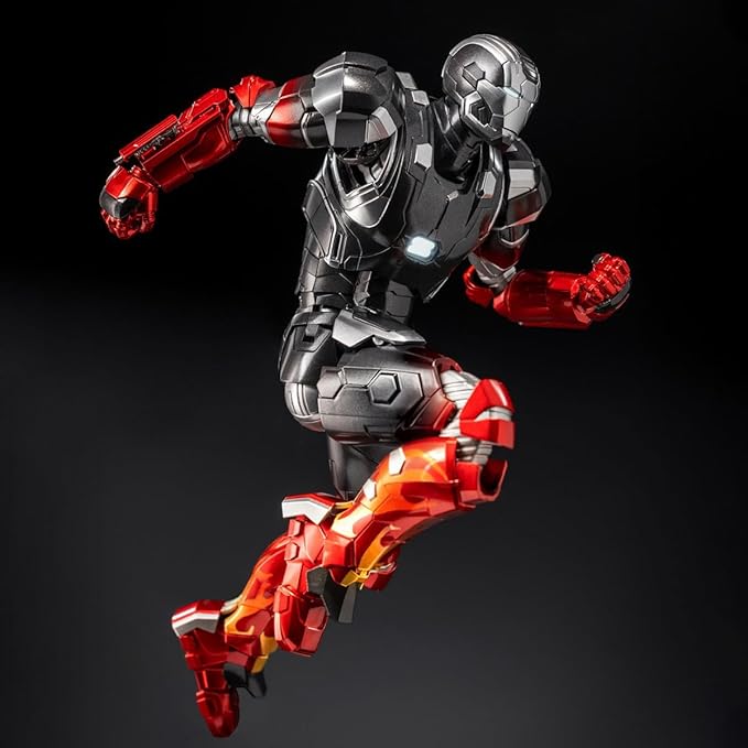 Marvel Studios' The Infinity Saga DLX - Iron Man - Mark 22 Hot Rod