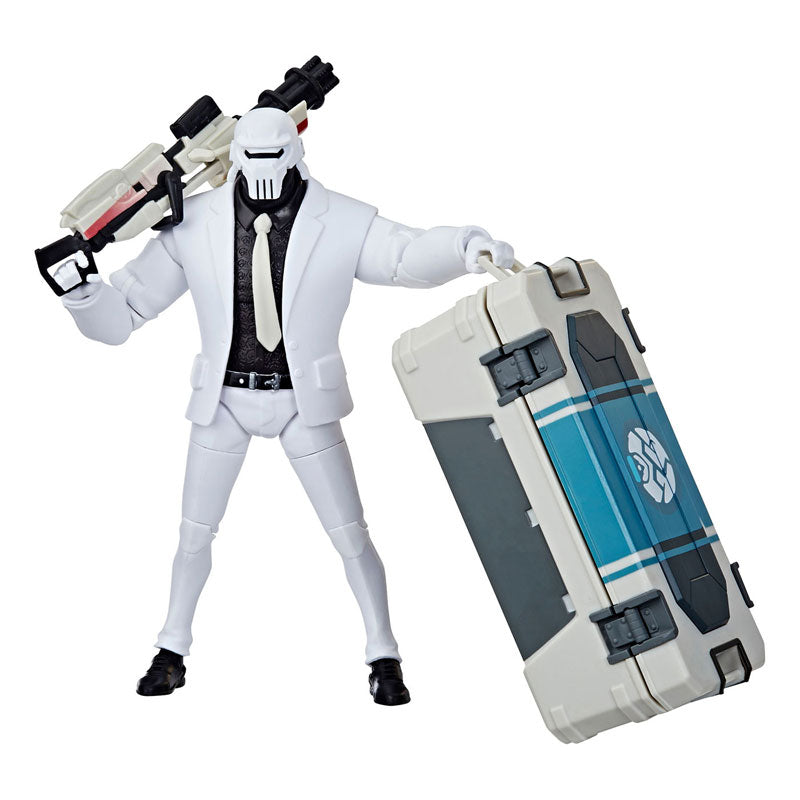 "Fortnite" "Victory Royale" 6 Inch Figure Deluxe Collection Series 4 Brutus (Ghost)