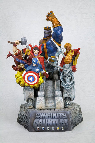 The Infinity Gauntlet - Diorama - Fine Art Theater (Kotobukiya)