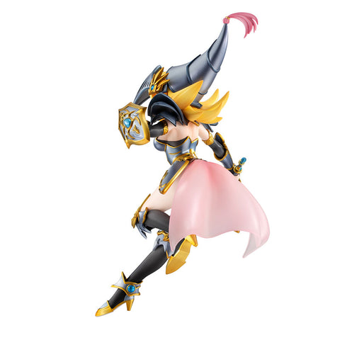 Yu-Gi-Oh! Duel Monsters - Ryuukishi Black Magician Girl - Art Works Monsters (MegaHouse) [Shop Exclusive]