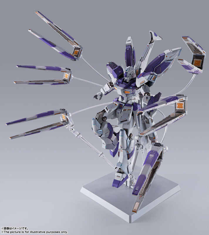 METAL BUILD Hi-v Gundam "Mobile Suit Gundam: Char's Counterattack Beltorchika's Children"