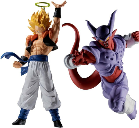 Dragon Ball Z: Fukkatsu no Fusion!! Gokuu to Vegeta - Super Janemba&Gogeta SSJ - Match Makers (Bandai Spirits)