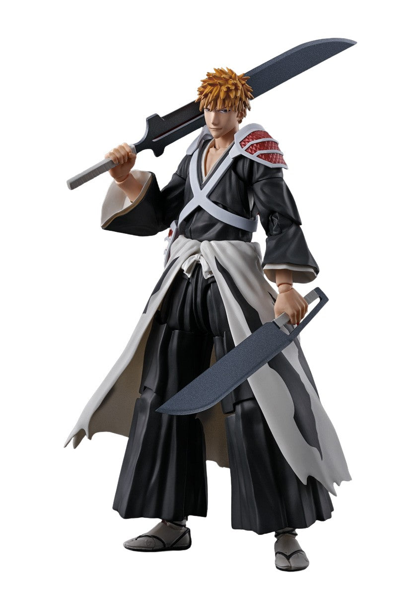 Bleach Sennen Kessen-hen - Kurosaki Ichigo - S.H.Figuarts - Dual Zange ...