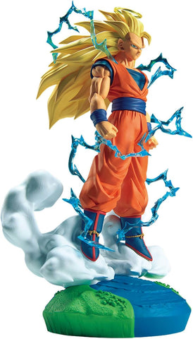 Dragon Ball Z - Son Goku SSJ3 - History Box (Bandai Spirits)