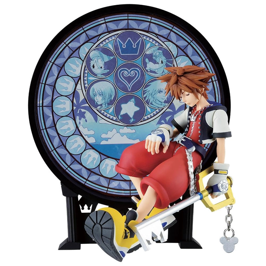Donald Duck,Goofy,Kairi,Riku,Sora - Kingdom Hearts