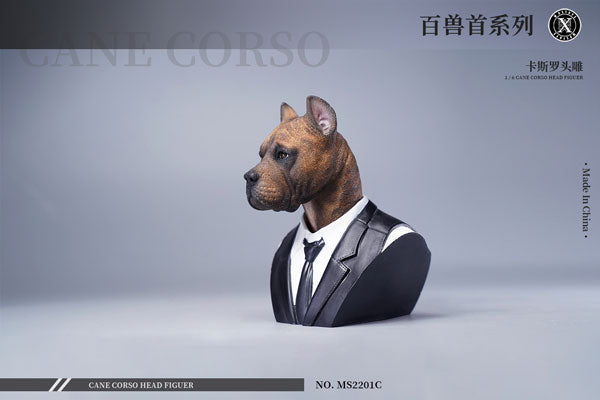 1/6 Head Cane Corso C