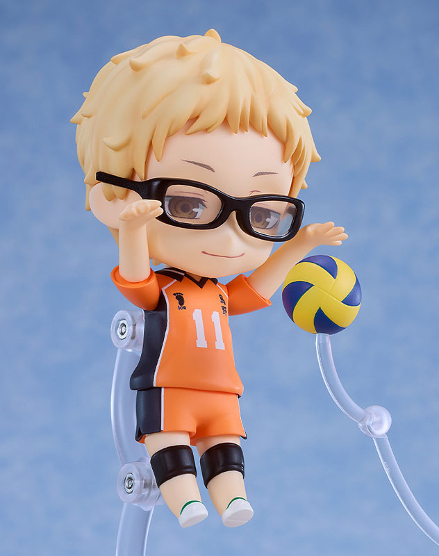 Tsukishima Kei - Nendoroid #2817 - The New Karasuno Ver. (Good Smile Company, Orange Rouge)