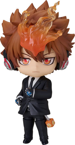 Katekyou Hitman REBORN! - Natsu - Sawada Tsunayoshi - Nendoroid #2950 - Black Suit Ver. (Good Smile Company, Orange Rouge)