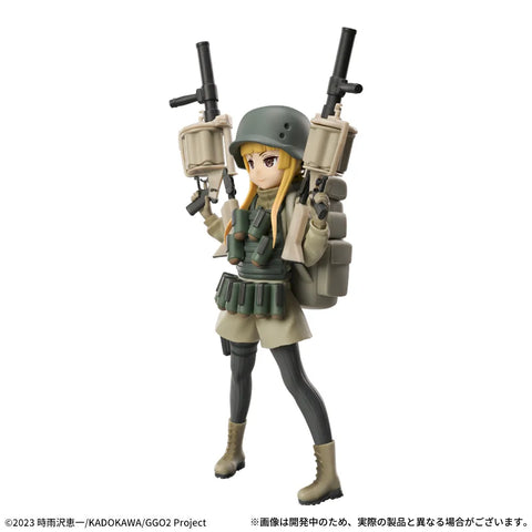 Sword Art Online Alternative Gun Gale Online - Fukaziroh - Luminasta (SEGA)