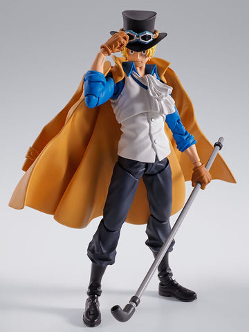 One Piece - Sabo - S.H.Figuarts - Revolutionary Army Chief of Staff (Bandai Spirits)