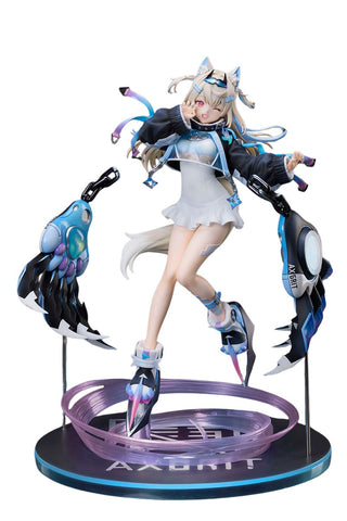 Hololive - Fuwawa Abyssgard - 1/7 - AXGRIT Ver., Deluxe Edition (Design Coco)