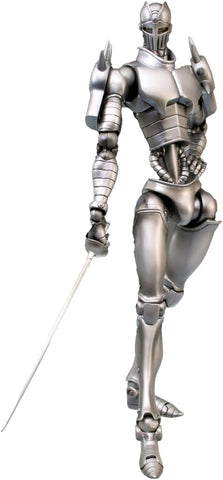 Jojo no Kimyou na Bouken - Stardust Crusaders - Anubis Shin - Silver Chariot - Super Action Statue#3 - 2024 Re-release (Medicos Entertainment)