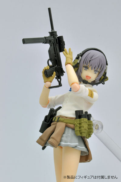 LittleArmory [LABC03] Submachine Gun 1/12 Plastic Model