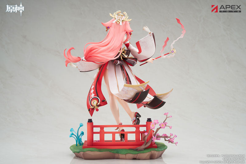 Genshin Impact - Yae Miko - 1/7 - Astute Amusement Ver. (Apex