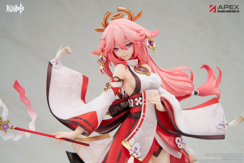Genshin Impact - Yae Miko - 1/7 - Astute Amusement Ver. (Apex