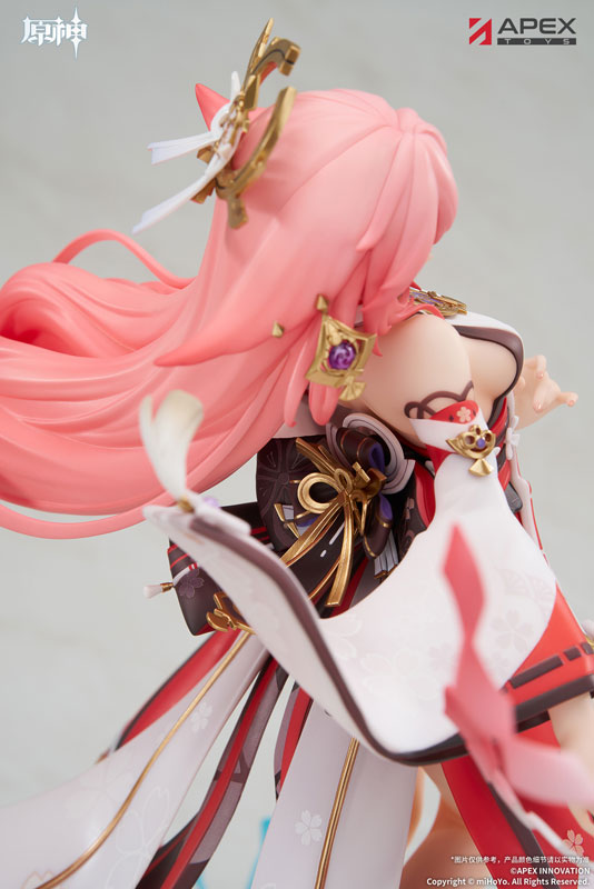 Genshin Impact - Yae Miko - 1/7 - Astute Amusement Ver. (Apex