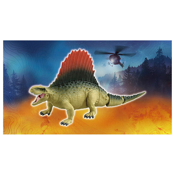 Ania Jurassic World Dimetrodon