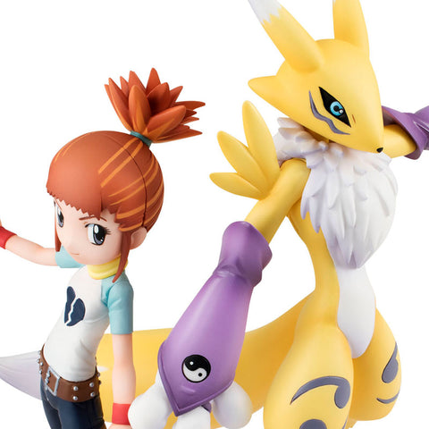 Digimon Tamers - Makino Ruki - Renamon - G.E.M. - 2027 Re-release (MegaHouse) [Shop Exclusive]