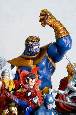 The Infinity Gauntlet - Diorama - Fine Art Theater (Kotobukiya)