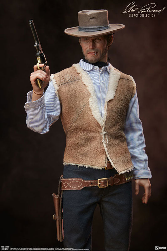 "The Good, the Bad and the Ugly" 1/6 Scale Figure SideShow Six Scale Nameless Man