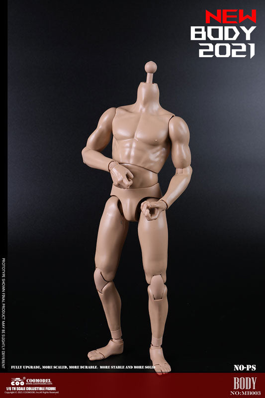 1/6 New Type Muscular Male Body (Plain)