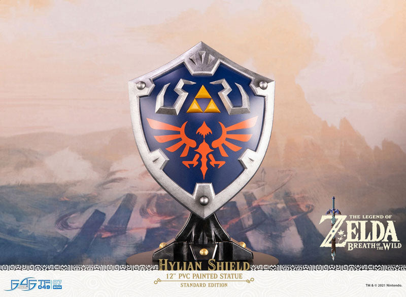 Zelda no Densetsu: Breath of the Wild - True Form (TF049|07BOW) - Hylian Shield - Standard Edition (First 4 Figures)