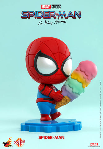 Cosby Marvel, Collection #003 Spider-Man (Ice Cream) [Movie "Spider-Man: No Way Home"]