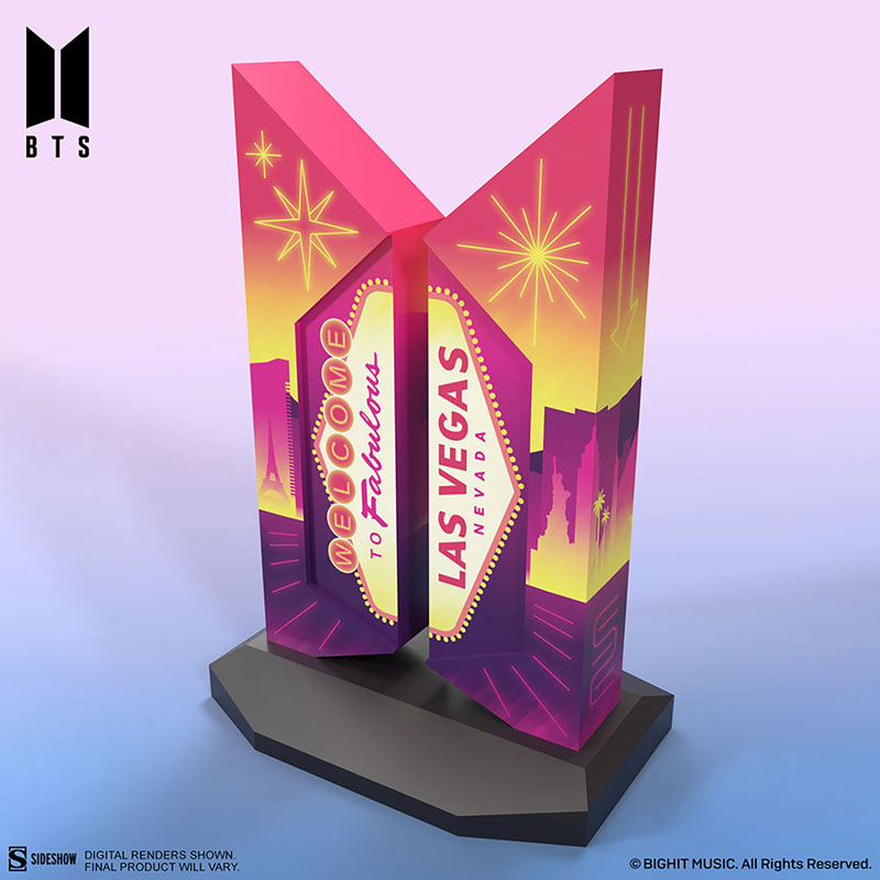 BTS Replica "Premium BTS Logo" Las Vegas Edition