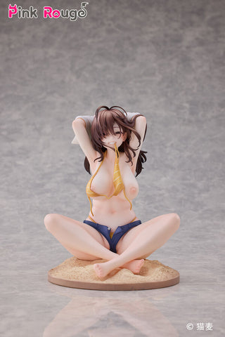 Original - Danjo no Yujo ga Seiritsu Dekinai Type no Onna Tomodachi - 1/7 - Special ver. (Pink Rouge)