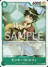 OP09-036 - Monkey D. Luffy - C - Japanese Ver. - One Piece