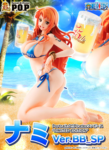 One Piece - Nami - Portrait Of Pirates Limited Edition - Ver. BB_SP